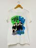 Vintage 90’s New Kids On The Block Tour 1990 T-Shirt / Boy Band / Streetwear / White / M