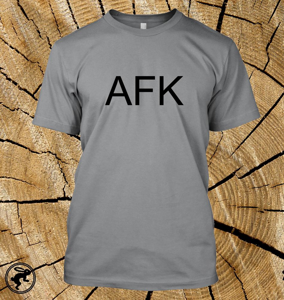 Afk Away From Keyboard T Shirt Funny Gaming Gamer Programmer Tee
