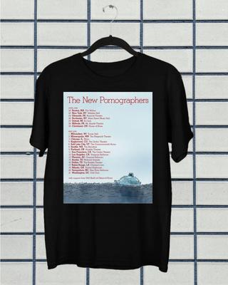 New The New Pornographers Tour Gift For Fan Full Size S To 5XL T-shirt CS448