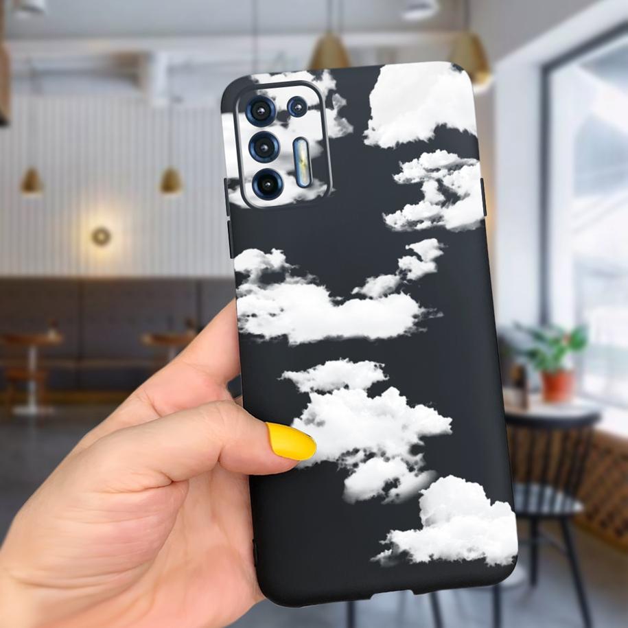 For Motorola Moto G9 Plus Case Fashion Love Heart Soft Cover Silicone TPU Funda For Moto G9 Plus XT2087-1 G9Plus Phone Bag Cases