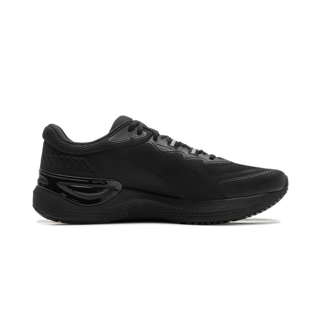 Li-Ning Easy Adapt V2 Protective Soft Rebound Running Shoes Men Running Shoes Black ARSU049-1