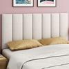 Soft Material Imitation Linen Soft Bag Self-adhesive Design Self-adhesive Headboards  Home Decor