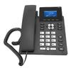 IP-телефон VoIP-аккаунты 2,4-дюймовый цветной дисплей двухпортовый гигабитный Ethernet настольный бизнес-медиателефон