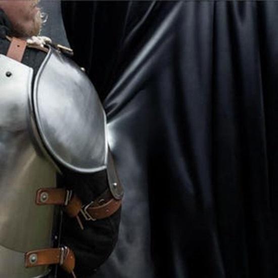 Medieval Handmade Adjustable Costume Half Body Armor For Halloween  Theatrical Stage Larp Costume