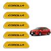 Светоотражающая наклейка на машину Corolla Corolla
