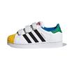 (PS) LEGO x Superstar CF J 'Белый Желтый Зеленый' Детские H03964