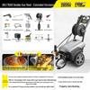 Lava 220V High-Pressure Car Washer: Powerful Industrial Water Pump & Gun for Commercial Cleaning