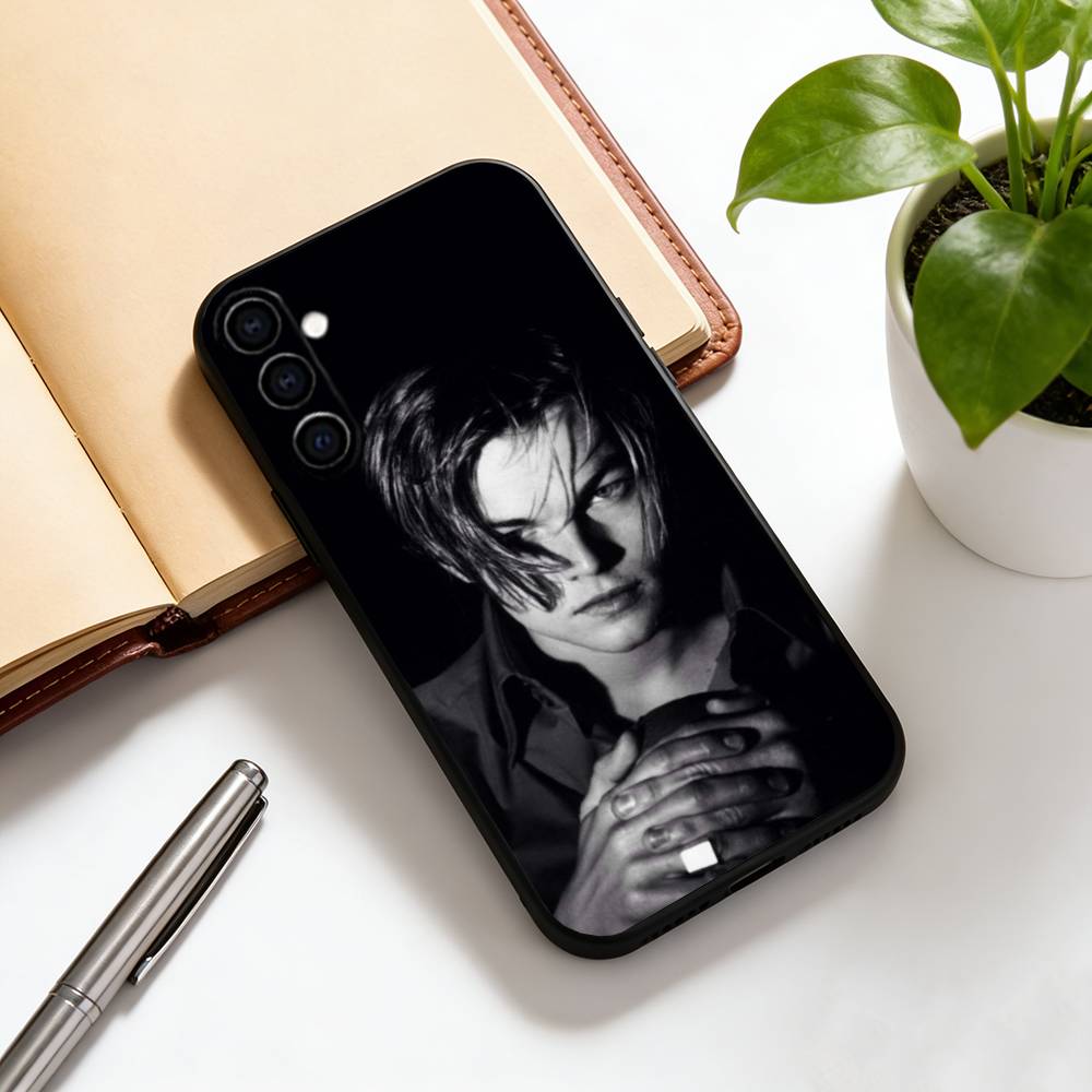 Leonardo DiCaprio  Phone Case For Samsung Galaxy A73,A72,A71,A70,A53,A52,A51,Others Soft Black Cover