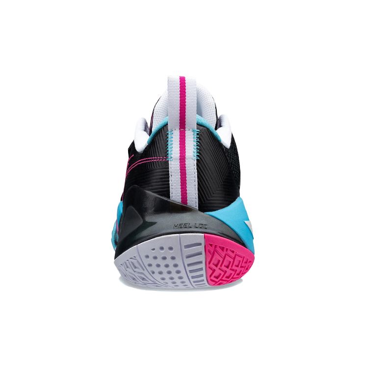 Li-Ning Мужские кроссовки Wade All City 8 Lite South Beach Black Rose ABPS019-2