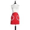 [I4694] - Designer Apron 'Hostess' Love