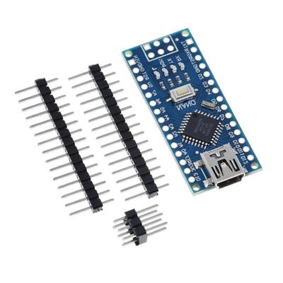 Эффективная плата микроконтроллера Nano3.0 Type C USB для создания DIY-электроники, питание DC5V~12V