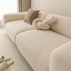 New Chenille Sofa Cover Lazy All in One All Inclusive Anti Cat Scratch Thickened High Elastic Anti Slip Fixed Straight Cover
