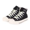 All Star PLTS Flower Patch HI Size Cm Sneakers, Black, 23.0