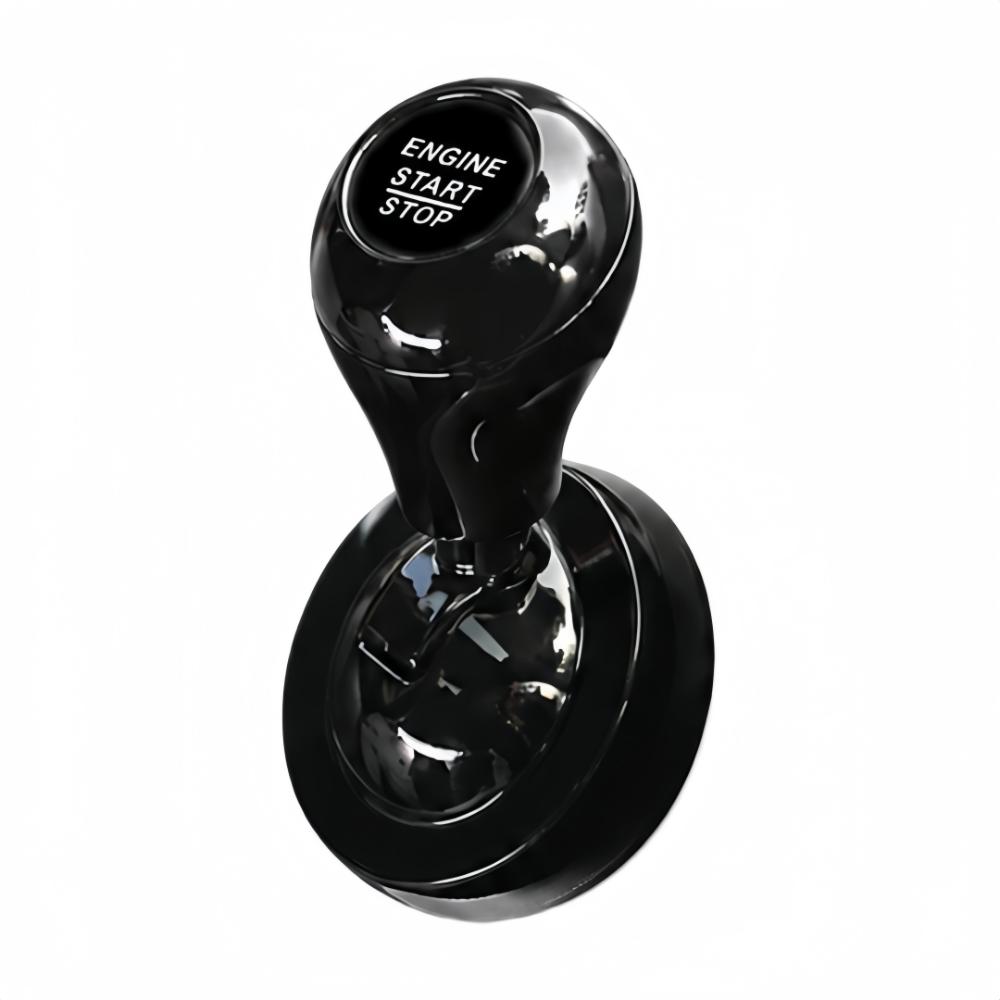 Cue Stick Shape Car Starter Lever All Metal Car Keyless Start Sticker  Vehicle Start Button