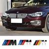 1 шт. Металлический значок решетки радиатора автомобиля Для Bmw M E28 E32 E43 E52 E53 E60 E63 E64 E90 E93 E94 E87 F10 F20 F30 G03 X1 X3 X5 X6 Z4