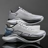 Sneakers 2024 Spring New Fashion Platform Running Shoes Trend Outdoor Casual Shoes Ultra-light Mesh Breathable Men's Shoes
