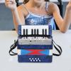 17 Keys 8 Bass Piano Accordion Accordian for Kids Hand Boys Girls