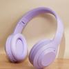 Bluetooth-гарнитура Type-C с зарядкой и активным шумоподавлением, беспроводные наушники с наушниками для воспроизведения музыки, поддержка TF-карт