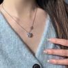 Winter Dreamy Snowflake Pendant Necklace, Niche and High-end, Exquisite, Gentle and Sweet Collarbone Chain