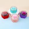 Valentine's Day Container Transparent Soap Flower Birthday Party Packaging Box Creative Gift Accessories