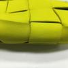 [Pre-Owned] Bottega Veneta Belt Cassette Bag 'Acid Kiwi/Silver' - Very Good #UGQW9
