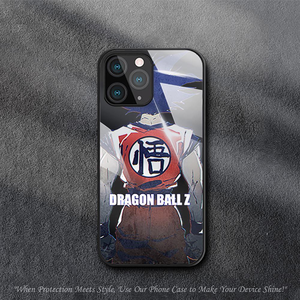 Чехол Monkey Goku-Dragon-Ball для iPhone Samsung Galaxy Redmi Note S 17 16 15 14 13 20 24 25 54 Pro Max Ultra Fe Air Чехол из закаленного стекла