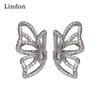 Lindon Fashion Copper Alloy Zircon Jewellery Drop Earrings For Women Wedding Party Gifts