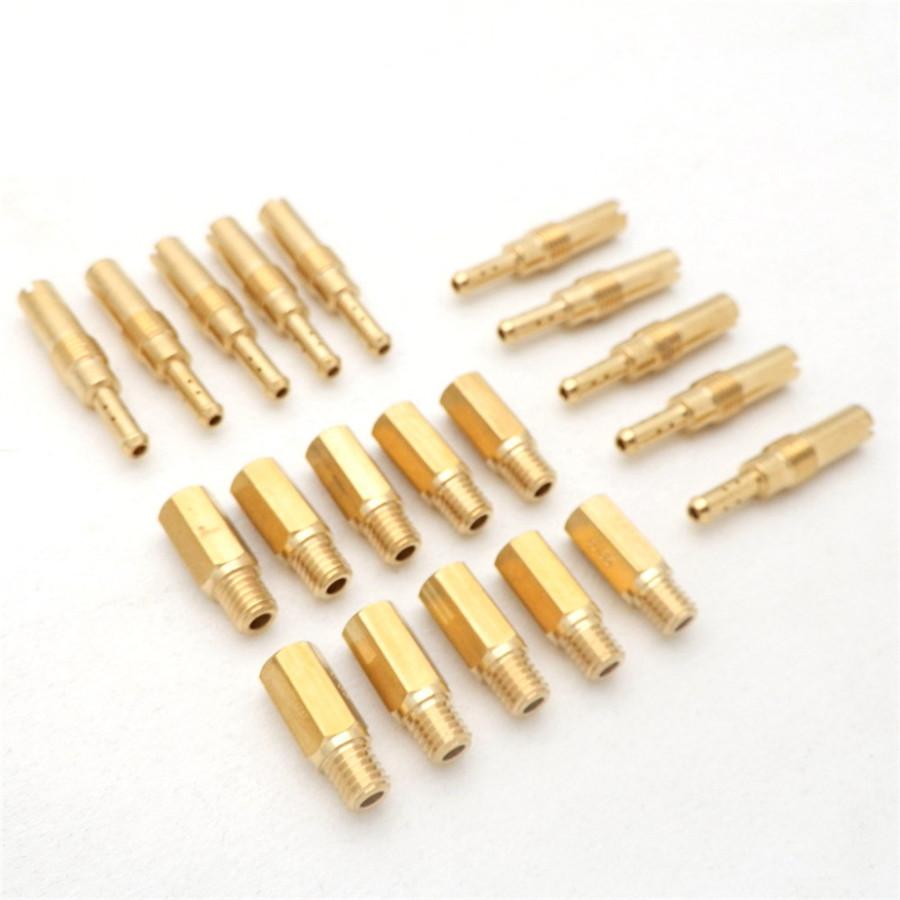 New Motorcycle Motorbike Carburetor Tools 10x Main Jets and 10x Pilow Jets