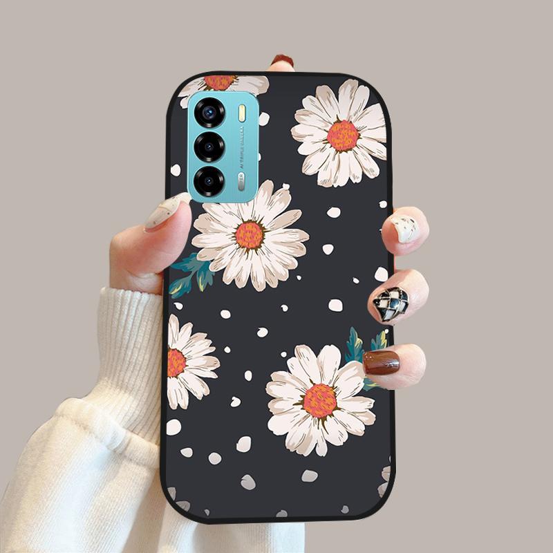 Для ZTE Blade V40 Vita Модный Чехол 8045 Мягкая Силиконовая Задняя Крышка Для ZTE Blade A72 Чехол A 72 4G Телефон Защитный Fundas Para