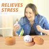 Pekkaxy Squishy Dumpling Stress Balls for Adults & Kids – Fidget Sensory Toy, Squeeze Dough Ball, Stretchy Stress Relief Toy for ADHD – Compatible