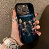 c-Code L-Lyoko  Phone Case For iPhone 17,16,15,14,13,12,11 Plus,Pro Max,XS,Colorful Silver Phone case Funda Cover