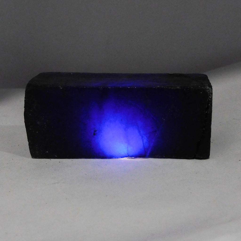 Natural Blue Sapphire Loose Gemstone 458.95 ct Uncut Rough September Birthstone for Gem Collections
