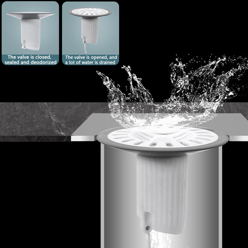 Фильтр для волос Раковина Антиблокировочный фильтр Ванна Душевая кабина Пол Сливная пробка Кухня Антизапах Течь Core Аксессуары для ванной комнаты
