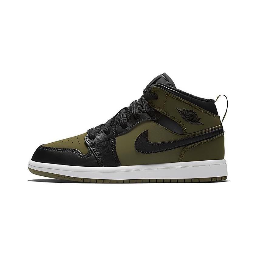 Jordan 1 Mid Olive Canvas PS 640734-301