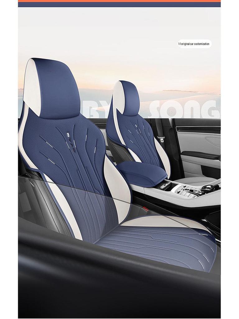 BYD Song Pro Custom Car Seat Covers - Half-Pack, All-Season Cushions
