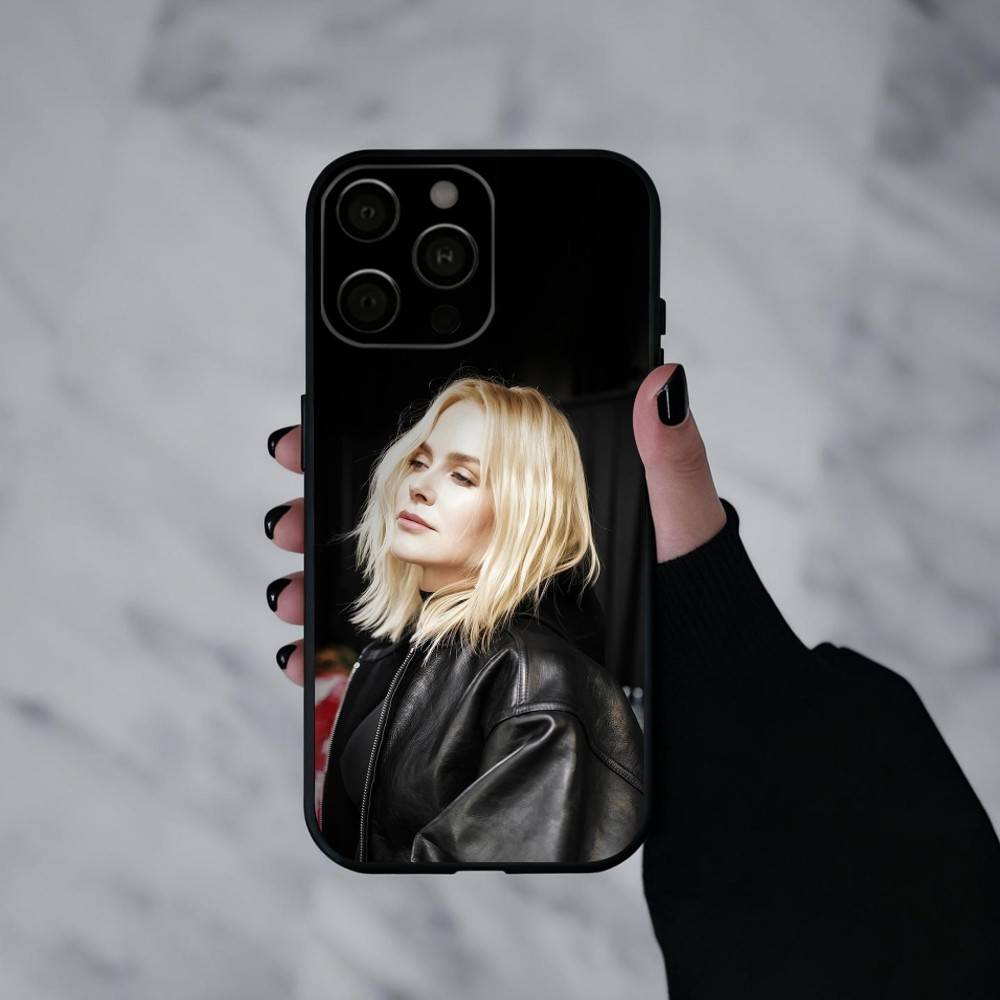 Чехол для телефона актрисы Николь Мэри Кидман Для iPhone 17pro, 16,15,14,13,12,11 X XR Plus,Другие Мягкий Черный Чехол