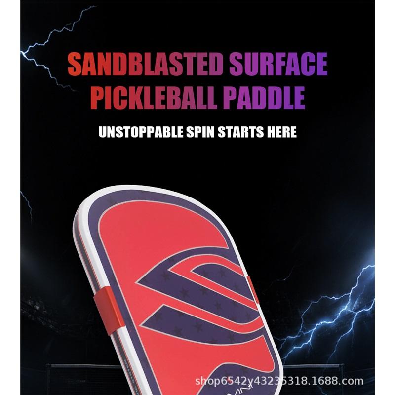 Gen5 Thermoformed Carbon Fiber Pickleball Paddle All-Court Pro Tournament Racket for Advanced Players