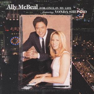 CD TV PROGRAM O.S.T. Ally McBeal For Once In My Life ESCA8330 Epic 2001 Japan ObiRock Used