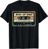 Men Vintage The Best Birthday Gifts Old 43th Birthday T Shirt Summer 43 Year Classic 1980 Limited Edition T-Shirt
