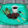 Large Plant Repotting Mat Thickened Waterproof for Indoor Plant Transplanting Mess Control Foldable Succulents Portable