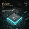 Беспроводная Bluetooth-гарнитура TWS5.3 с двумя наушниками, светодиодным цифровым дисплеем, музыкальная Bluetooth-гарнитура