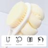 Bath Brush with Long Handle for Scrubbing the Back, a Magic Tool for Self-Cleaning, Double-Sided for Back and Body Use