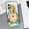 Чехол с изображением Девы Марии для Xiaomi Redmi Note 14 Pro 10 11 12 13 15 Pro Чехол для Redmi 15 13C 12C 10C 14C 15C