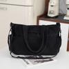 Tote Bag Large Capacity With Zipper Closure For Daily Use
