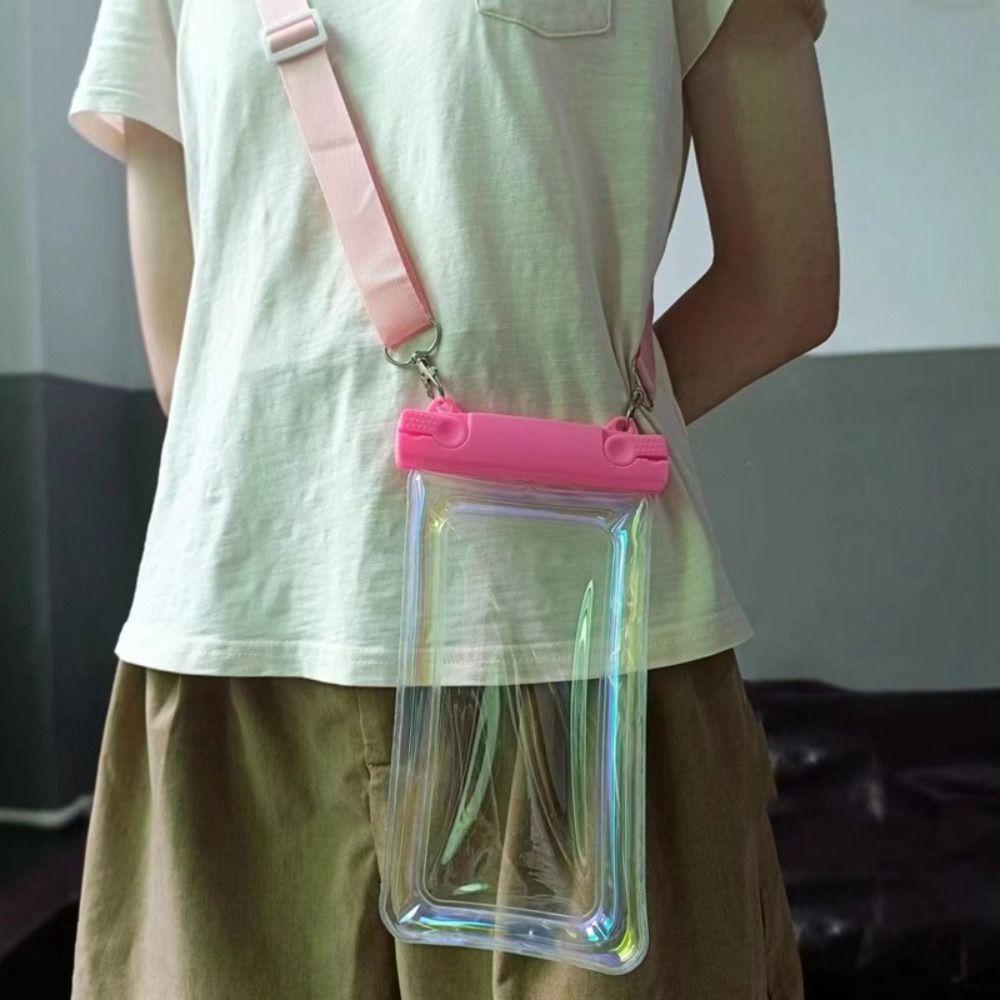 Touchscreen Mobile Phone Protective Cover Water Proof Inflatable Airbag Phone Bag  Water Sports