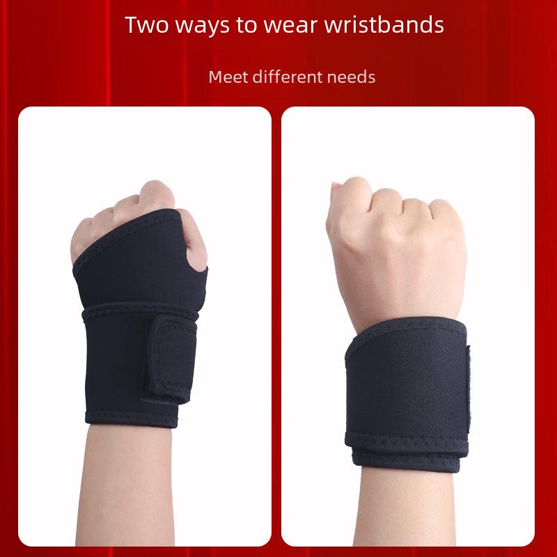 Нагревательный бандаж с открытым отверстием для занятий спортом - баскетбол, бадминтон, настольный теннис, поддержка езды на велосипеде