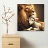 Новое поступление 5D DIY Полный круг Алмазная мозаика "Лев" Вышивка Крестиком Декор для дома Подарок