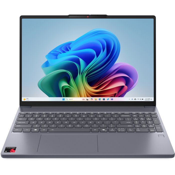 PC portable LENOVO IdeaPad Slim 3 15Q8X10 | Windows 11 - 15,3" WUXGA IPS - Snapdragon X X1-26-100 - RAM 16 Go - SSD 512 Go - AZERTY