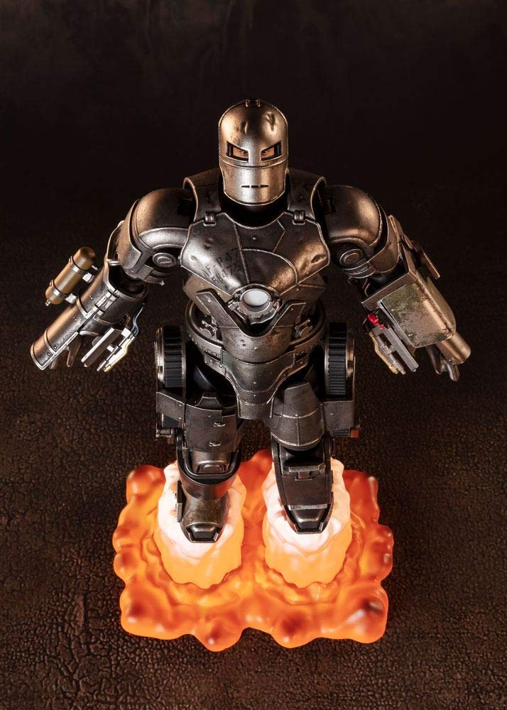 BANDAI SPIRITS Iron Man Mark 1 из Iron SHFiguarts -Birth Man EDITION-