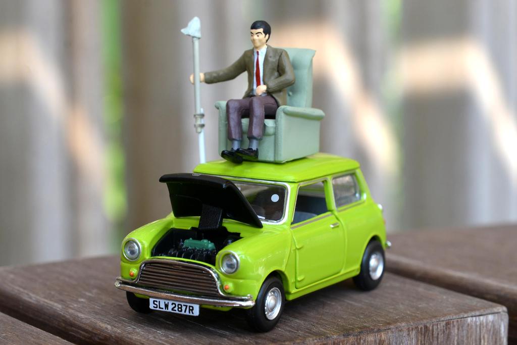 Мини-набор Tiny City Bean с диваном, литая миниатюрная машинка 1/50 Мистер